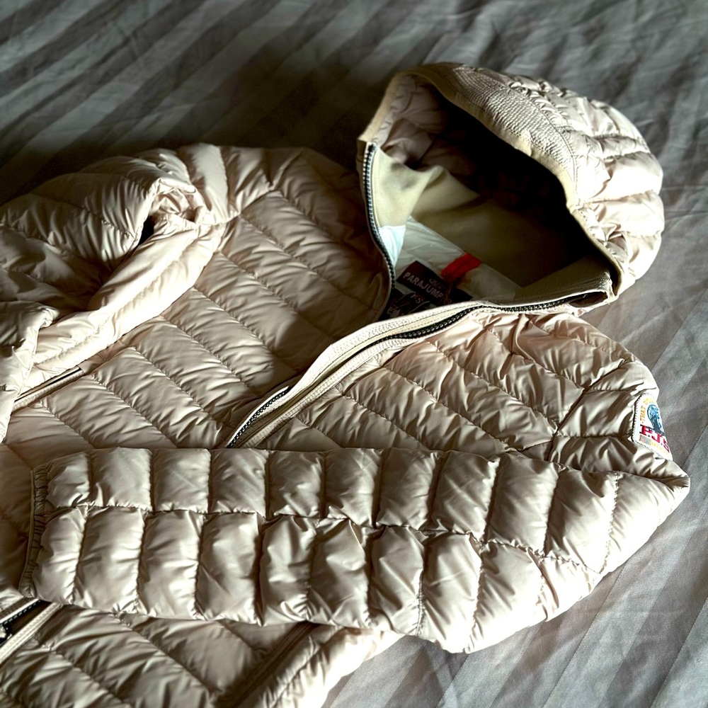 AUTHENTIC PARAJUMPERS JULIET GIRLS DOWN JACKET YOUTH SMALL  BRAND NEW